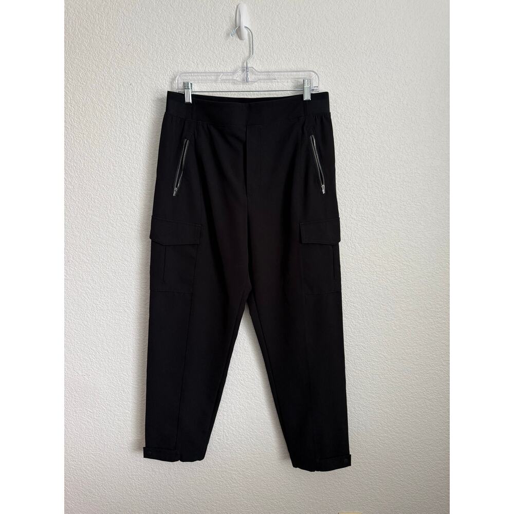 Athleta Endless High Rise Cargo Pants 14 Black